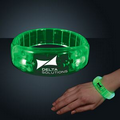 5 Day Custom Fashion Green LED Bracelet